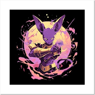 beerus Posters and Art